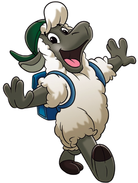 Ed the mascot