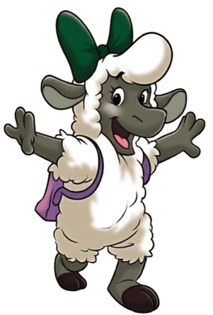 Eden the mascot